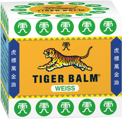 TIGER BALM weiß