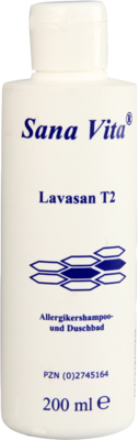 SANA VITA Lavasan T2 Allergikershampoo