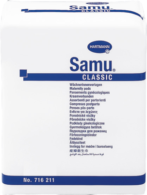 SAMU Wöchnerinnen Vorlagen Classic midi 11x30 cm