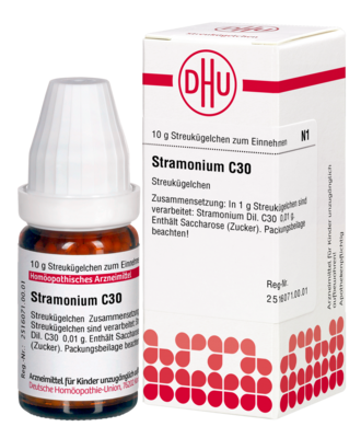 STRAMONIUM C 30 Globuli