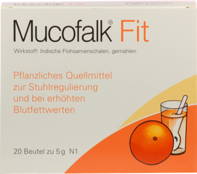 MUCOFALK Fit Gran.z.Herst.e.Susp.z.Einn.Beutel