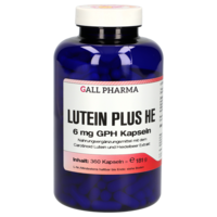 LUTEIN PLUS HE 6 mg GPH Kapseln