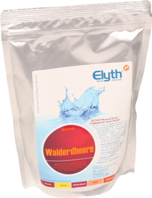 ELYTH P Mineral Drink Waldbeere Pulver