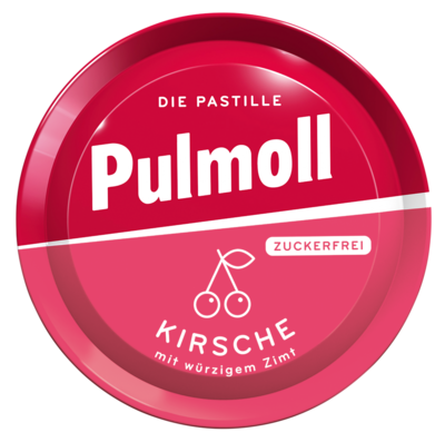 PULMOLL Kirsche zuckerfrei Bonbons