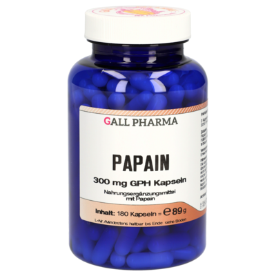 PAPAIN 300 mg GPH Kapseln