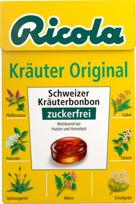 RICOLA o.Z.Box Kräuter Bonbons