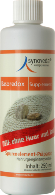 SYNOVEDA Basoredox Supplement ohne Fluor+Jod Gel