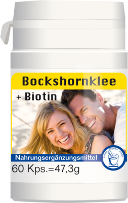 BOCKSHORNKLEE+BIOTIN Kapseln