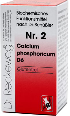 BIOCHEMIE 2 Calcium phosphoricum D 6 Tabletten