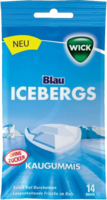 WICK BLAU Icebergs Kaugummi