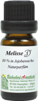 MELISSEN ÖL 10% in Jojoba