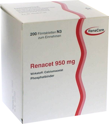 RENACET 950 mg Filmtabletten