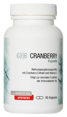 GIB Cranberry Kapseln