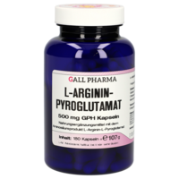 L-ARGININPYROGLUTAMAT 500 mg GPH Kapseln