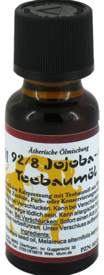 JOJOBA ÖL TEEBAUMÖL 8% äußerlich