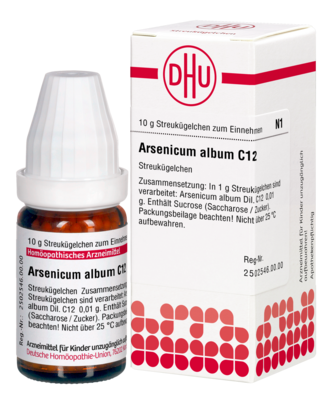 ARSENICUM ALBUM C 12 Globuli