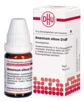 ARSENICUM ALBUM D 1000 Globuli