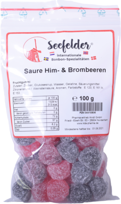 SEEFELDER saure Him- & Brombeeren KDA