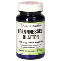 BRENNNESSELBLÄTTER 250 mg GPH Kapseln