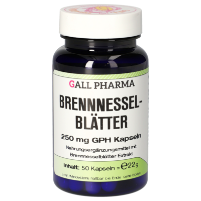 BRENNNESSELBLÄTTER 250 mg GPH Kapseln