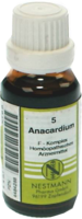 ANACARDIUM F Komplex Nr.5 Dilution