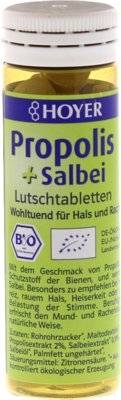 HOYER Propolis & Salbei Lutschtabletten