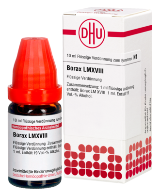 BORAX LM XVIII Dilution