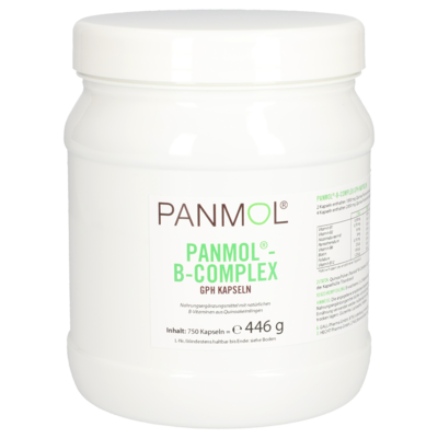 PANMOL-B-Complex GPH Kapseln