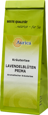 LAVENDELBLÜTEN Tee Aurica