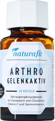 NATURAFIT Arthro Gelenkaktiv Kapseln