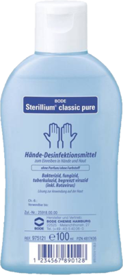 STERILLIUM Classic Pure Lösung