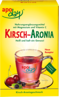 APODAY Kirsch Magnesium+Vitamin C Pulver