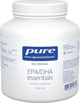 PURE ENCAPSULATIONS EPA/DHA essent.1000 mg Kapseln