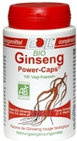 BOELL Bio Ginseng Power Caps vegetarische Kapseln