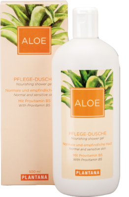 PLANTANA Aloe Vera Pflege Duschbad