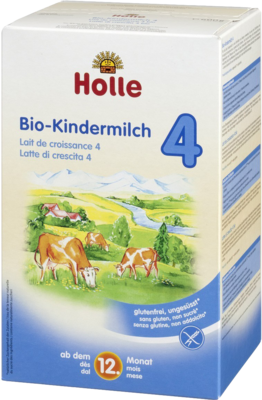 HOLLE Bio Kindermilch 4