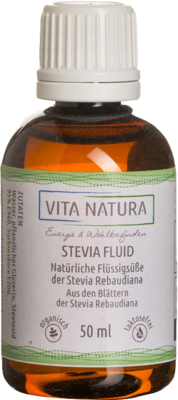 STEVIA FLUID Tropfflasche