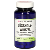 SÜSSHOLZWURZEL 350 mg GPH Kapseln