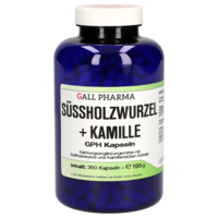 SÜSSHOLZWURZEL+Kamille GPH Kapseln