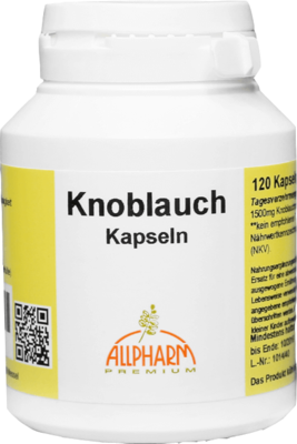 KNOBLAUCH KAPSELN