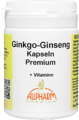 GINKGO+GINSENG Premium Kapseln