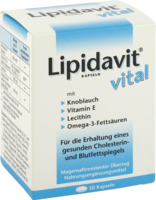 LIPIDAVIT Vital Kapseln