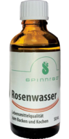 ROSENWASSER zum Backen und Kochen