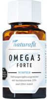 NATURAFIT Omega-3 forte Kapseln