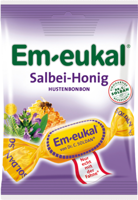 EM-EUKAL Bonbons Salbei Honig zuckerhaltig