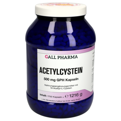 ACETYLCYSTEIN 500 mg GPH Kapseln