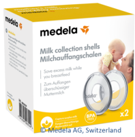 MEDELA Milchauffangschalen