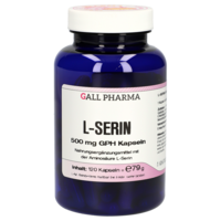 L-SERIN 500 mg GPH Kapseln