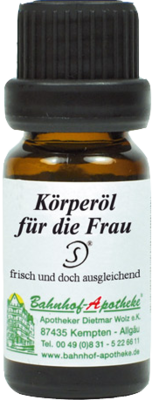 KÖRPERÖL für die Frau