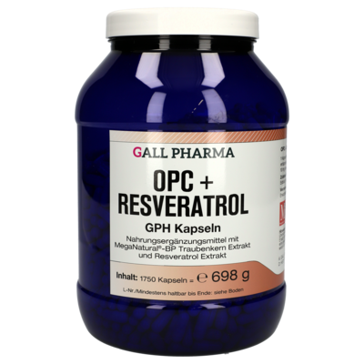 OPC+RESVERATROL GPH Kapseln